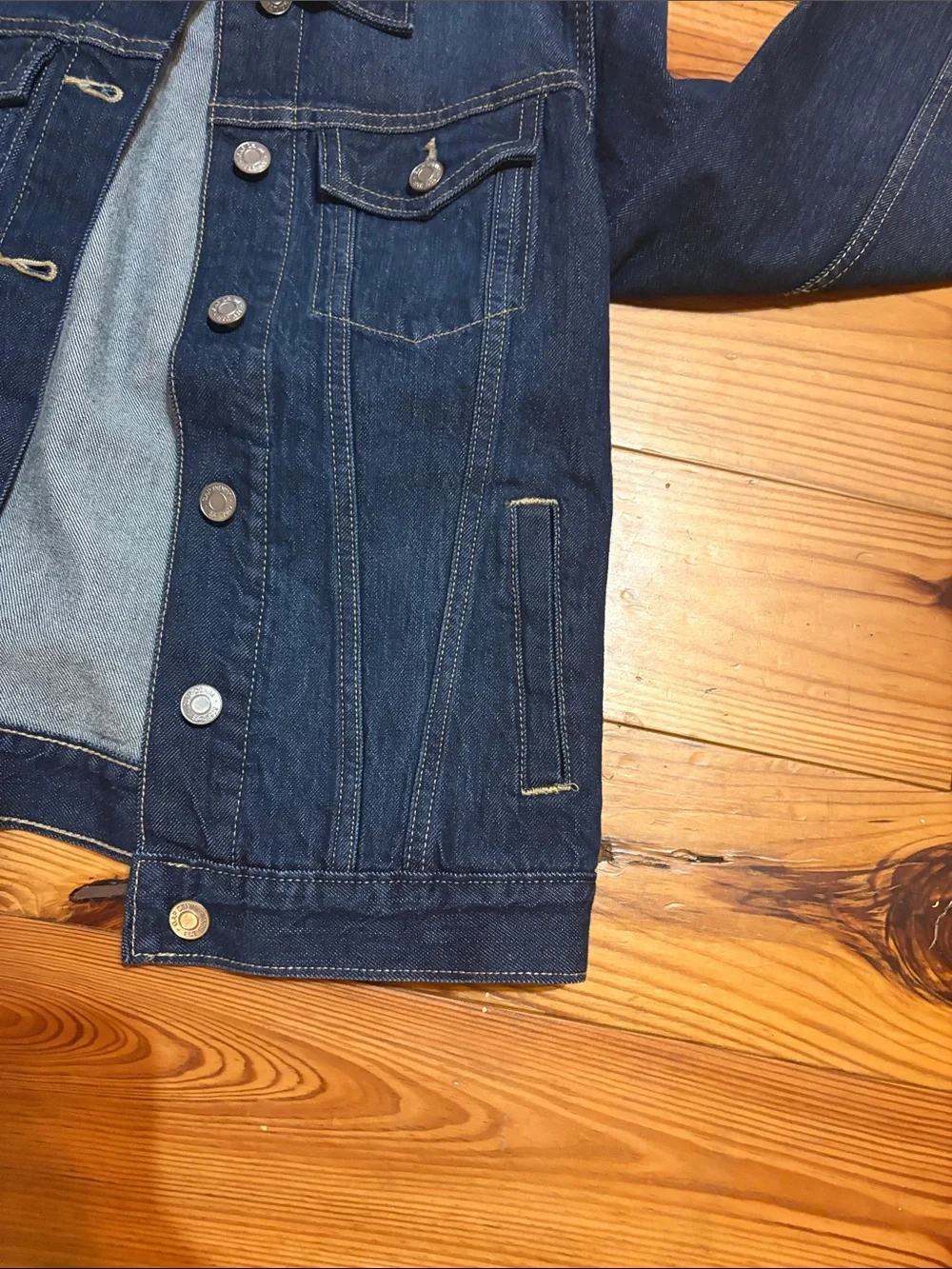 GAP Indigo Blue Women's Denim Jacket